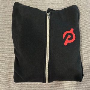 Team Peloton Zippered Hoodie